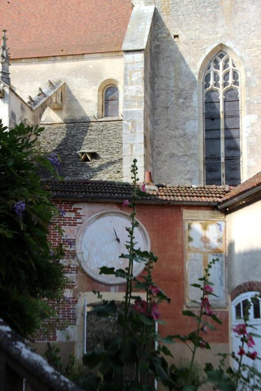 Le Tabellion Bed and Breakfast Noyers-sur-Serein Exteriör bild