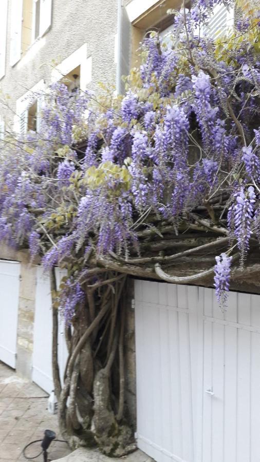 Le Tabellion Bed and Breakfast Noyers-sur-Serein Exteriör bild